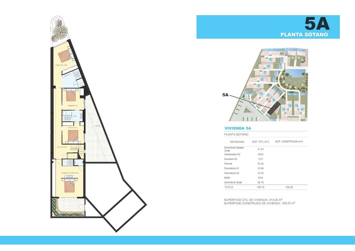 Бунгало с 4 спальнями, 258м² в Рохалес, Испания [ID: 0137-N7417]