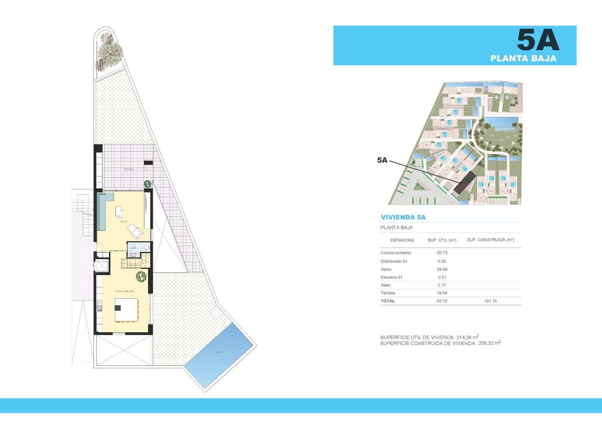 Бунгало с 4 спальнями, 258м² в Рохалес, Испания [ID: 0137-N7417]