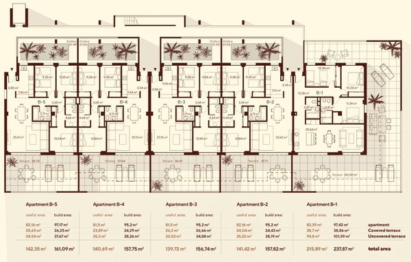 Квартира в Михас, Испания, 95м² - изображение 24