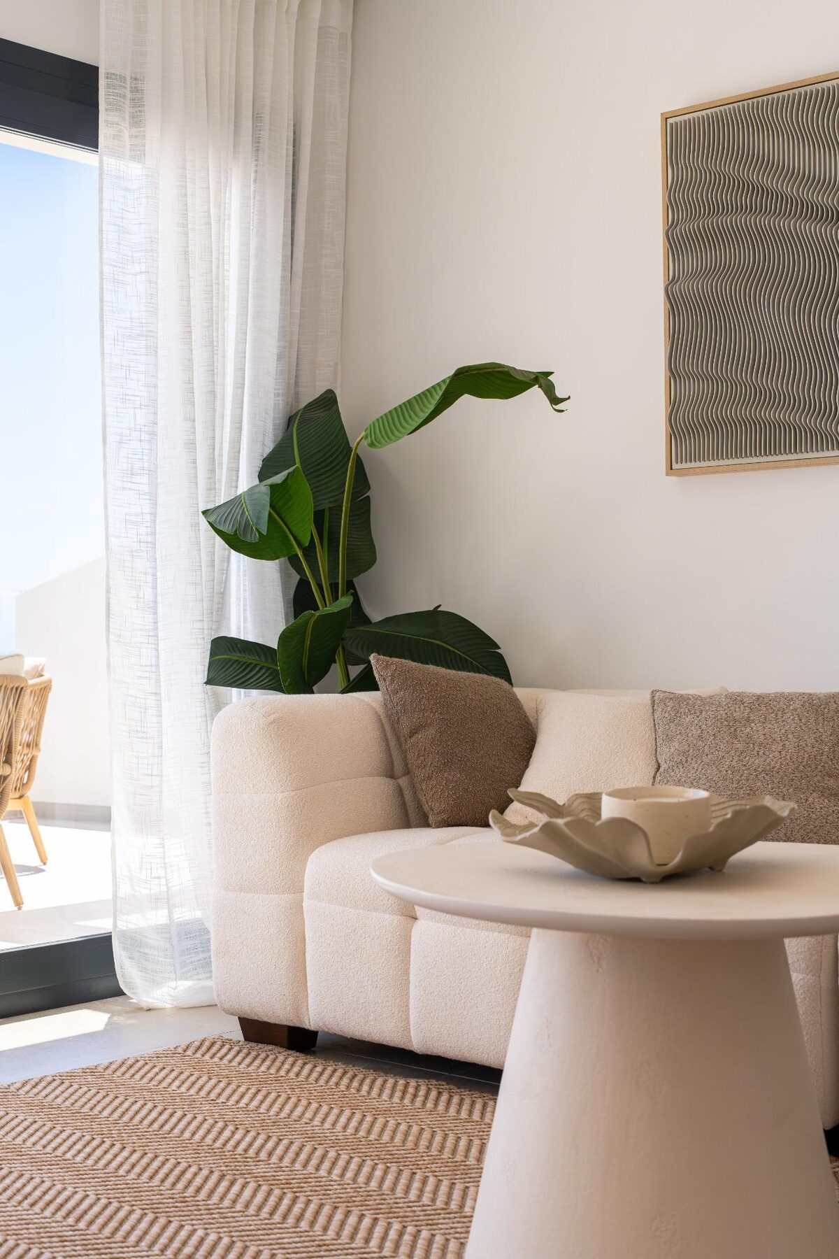 Апартаменти з 3 спальнями, 95м² в Міхас, Іспанія [ID: 0137-N7935]