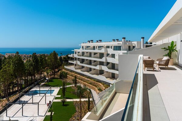 Apartamenty w Mijas, Hiszpania, 95m² - obraz 29