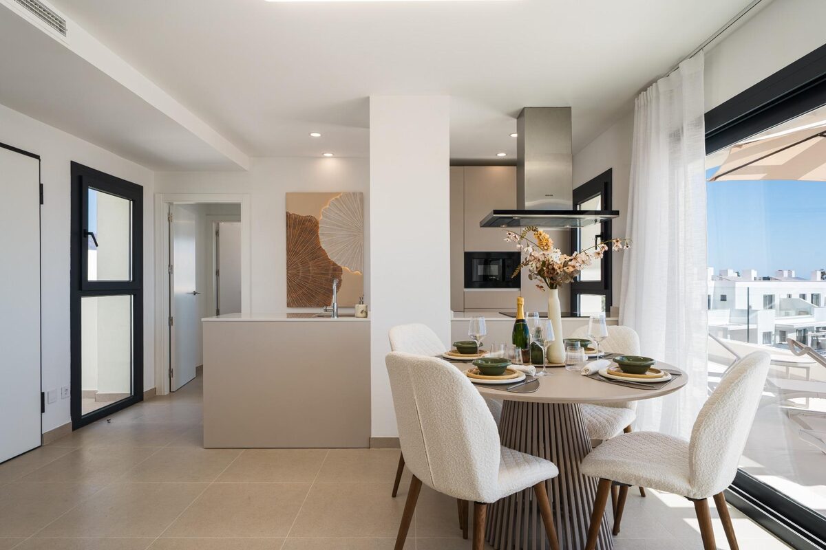 Апартаменти з 3 спальнями, 95м² в Міхас, Іспанія [ID: 0137-N7935]