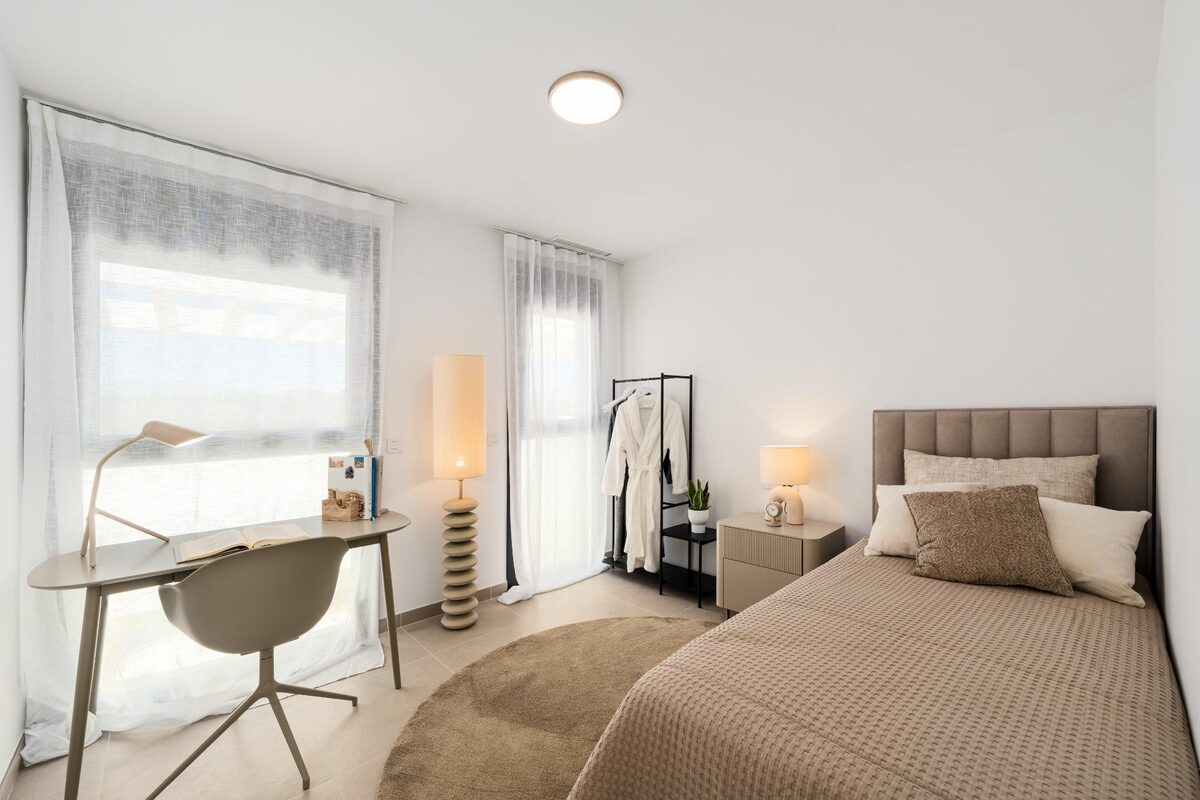 Апартаменти з 3 спальнями, 95м² в Міхас, Іспанія [ID: 0137-N7935]