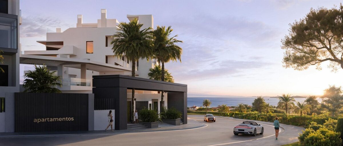 Penthouse z 2 sypialniami, 76m² w Mijas, Hiszpania [ID: 0137-N7936]