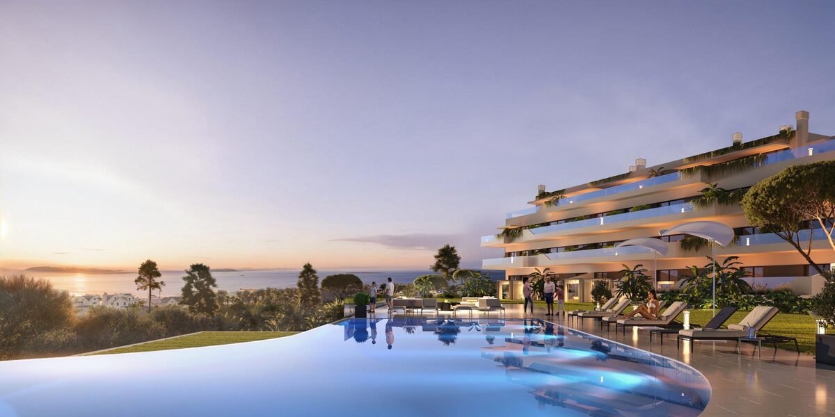 Penthouse z 2 sypialniami, 76m² w Mijas, Hiszpania [ID: 0137-N7936]