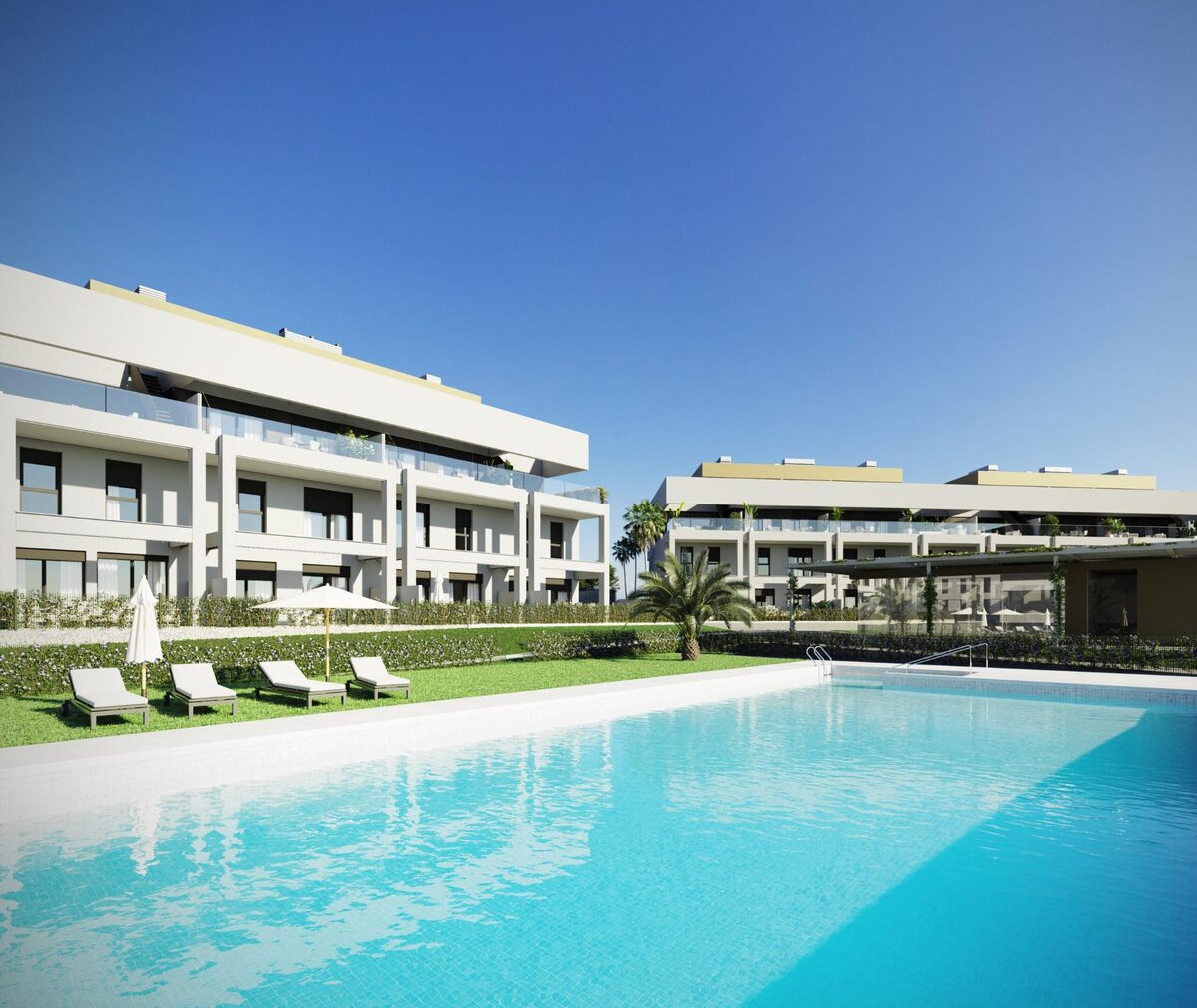 Apartment with 3 bedrooms, 146m² in Estepona, Spain [ID: 0137-N7855]
