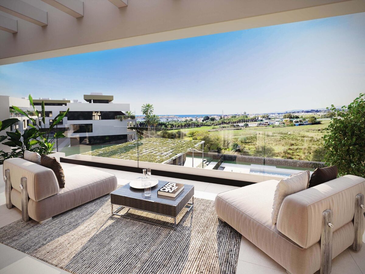 Apartment with 3 bedrooms, 146m² in Estepona, Spain [ID: 0137-N7855]