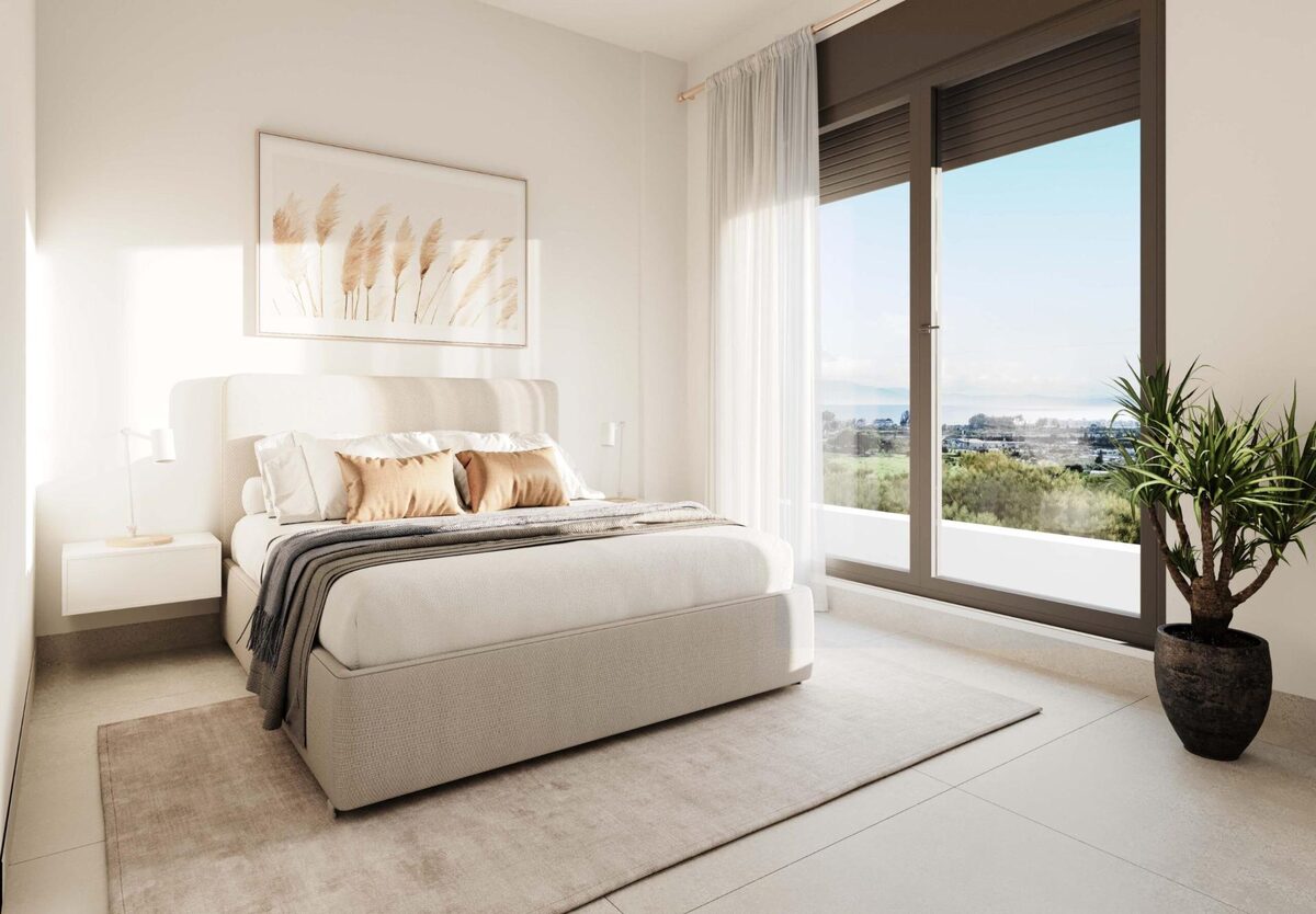Penthouse z 3 sypialniami, 121m² w Estepona, Hiszpania [ID: 0137-N7857]