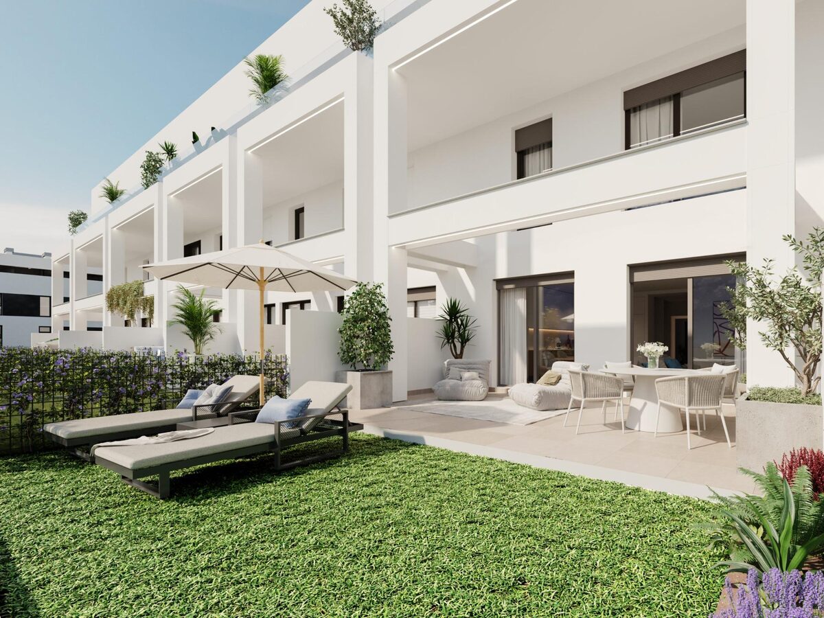 Penthouse z 3 sypialniami, 121m² w Estepona, Hiszpania [ID: 0137-N7857]
