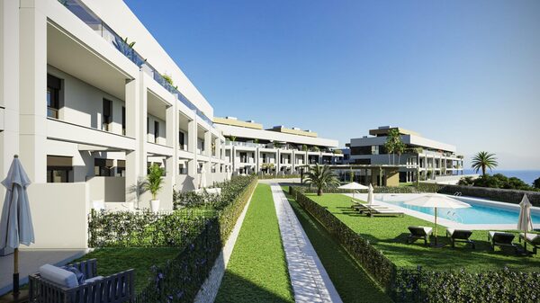 Penthouse w Estepona, Hiszpania, 121m² - obraz 3