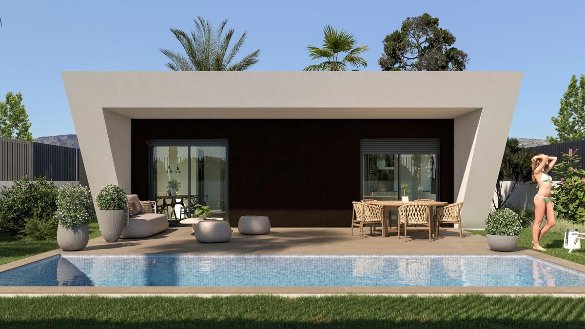 Villa with 3 bedrooms, 108m² in Монфорте-дель-Сід, Spain [ID: 0137-N7878]