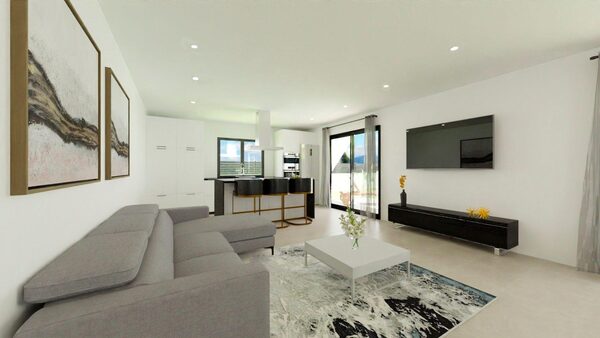 Вилла в Монфорте-дель-Сід, Испания, 108м² - изображение 5