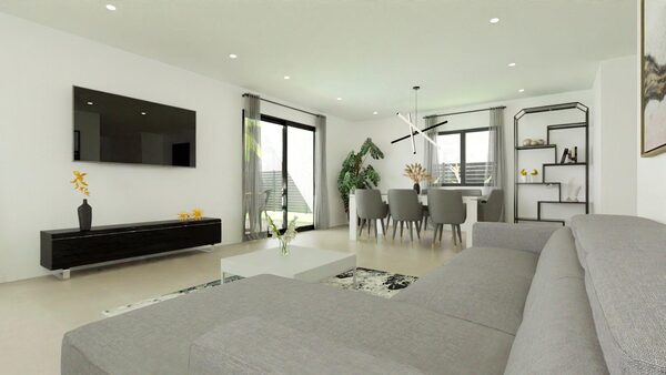 Вилла в Монфорте-дель-Сід, Испания, 108м² - изображение 3