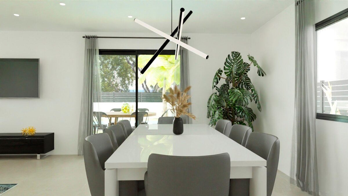 Villa with 3 bedrooms, 108m² in Монфорте-дель-Сід, Spain [ID: 0137-N7878]