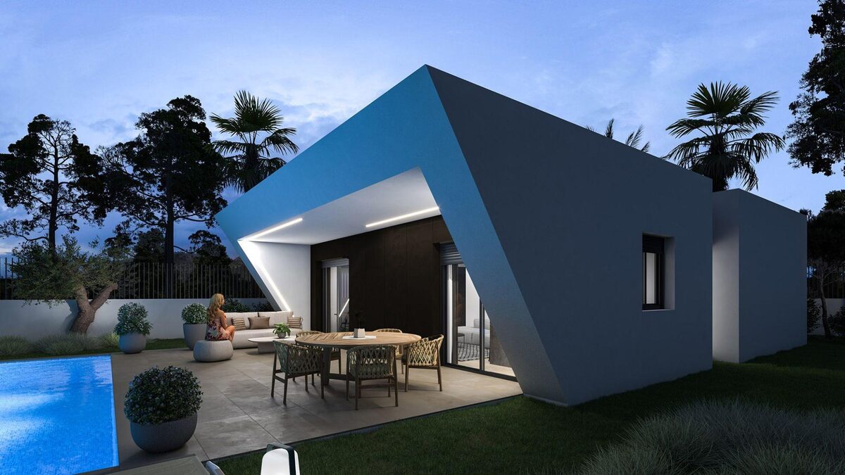 Villa with 3 bedrooms, 108m² in Монфорте-дель-Сід, Spain [ID: 0137-N7878]