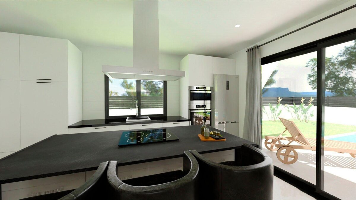 Villa with 3 bedrooms, 108m² in Монфорте-дель-Сід, Spain [ID: 0137-N7878]