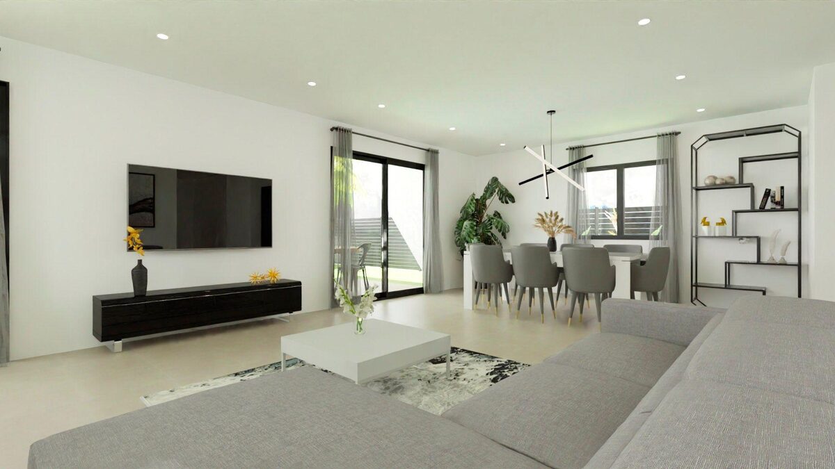 Villa with 3 bedrooms, 108m² in Монфорте-дель-Сід, Spain [ID: 0137-N7878]