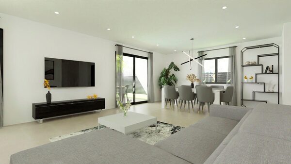 Вилла в Монфорте-дель-Сід, Испания, 108м² - изображение 4
