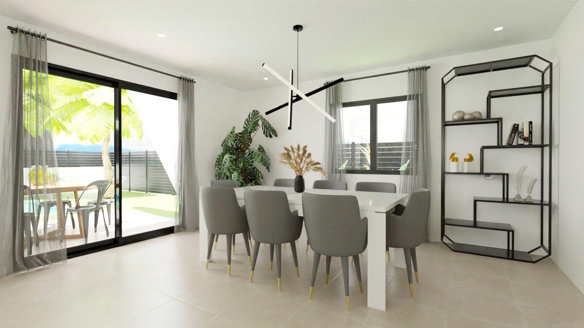 Villa with 3 bedrooms, 129m² in Монфорте-дель-Сід, Spain [ID: 0137-N7879]