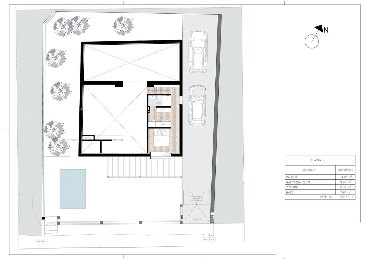 Villa with 3 bedrooms, 129m² in Монфорте-дель-Сід, Spain [ID: 0137-N7879]