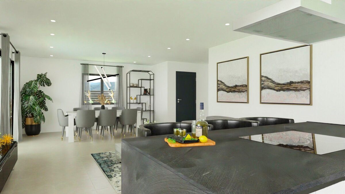 Villa with 3 bedrooms, 129m² in Монфорте-дель-Сід, Spain [ID: 0137-N7879]