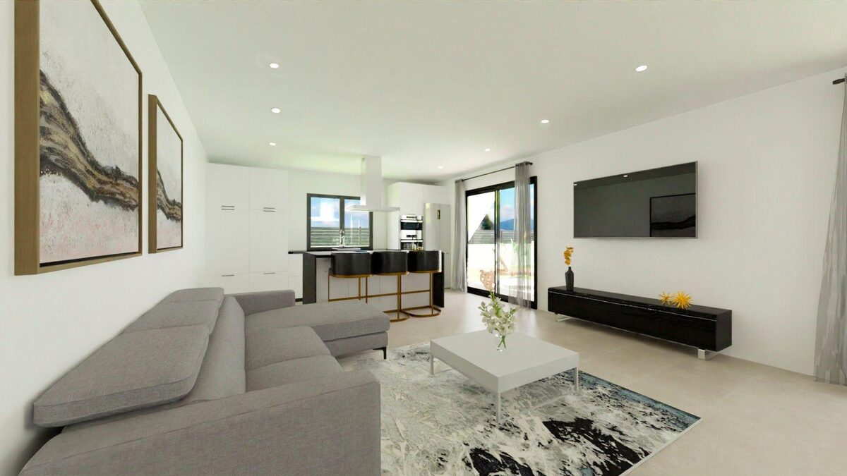 Villa with 3 bedrooms, 129m² in Монфорте-дель-Сід, Spain [ID: 0137-N7879]