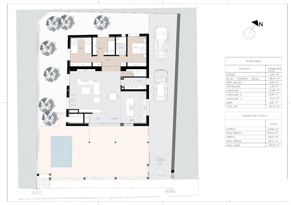 Вилла в Монфорте-дель-Сід, Испания, 129м² - изображение 19
