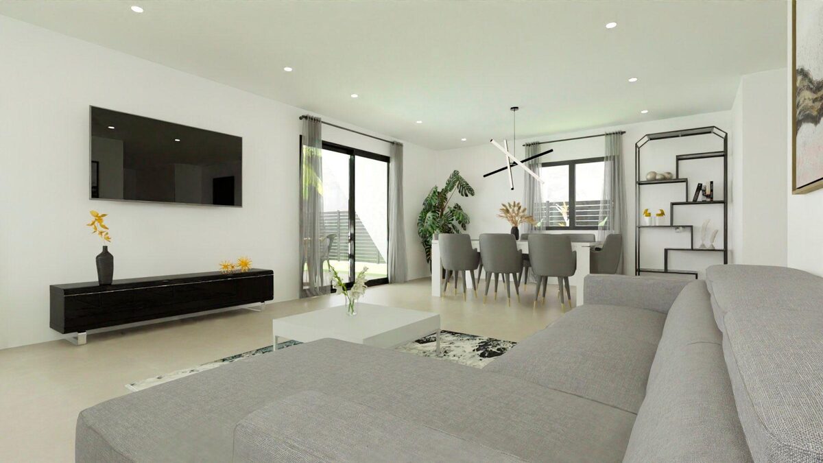Villa with 3 bedrooms, 129m² in Монфорте-дель-Сід, Spain [ID: 0137-N7879]