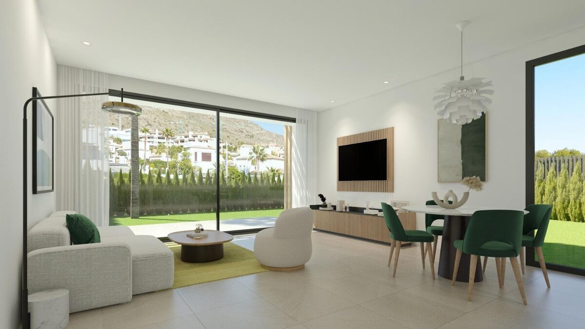 Вилла с 3 спальнями, 109м² в Финестрат, Испания [ID: 0137-N7870]