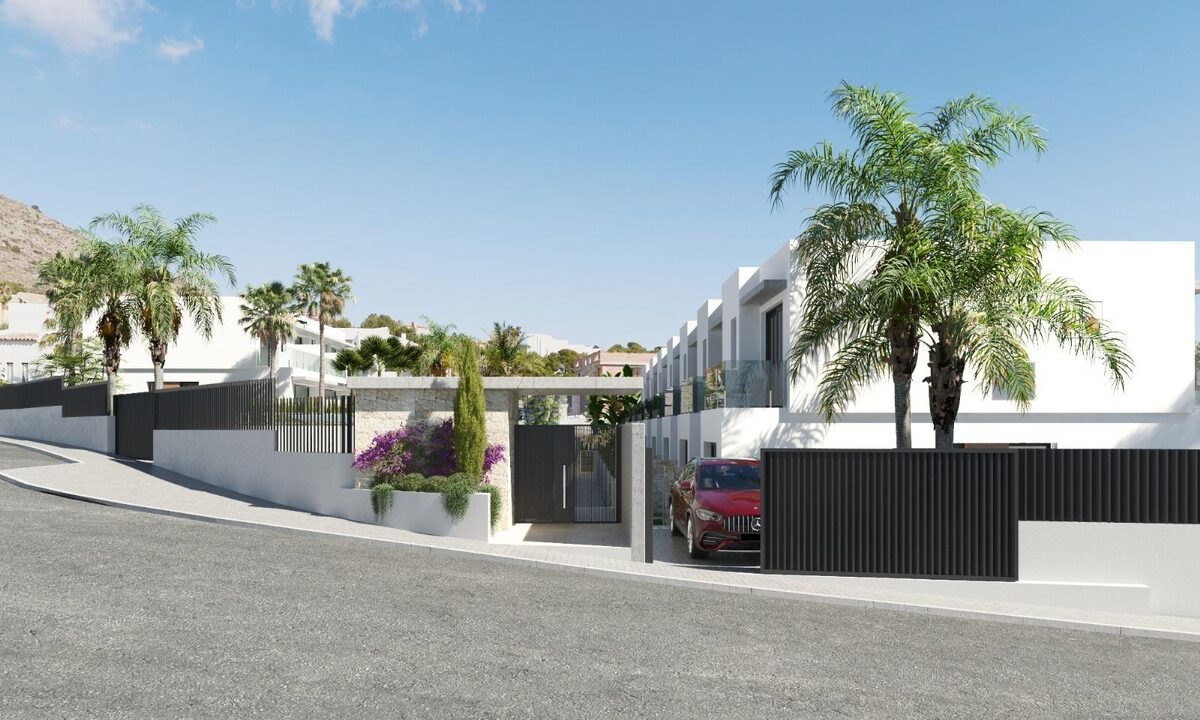 Вилла с 3 спальнями, 109м² в Финестрат, Испания [ID: 0137-N7870]