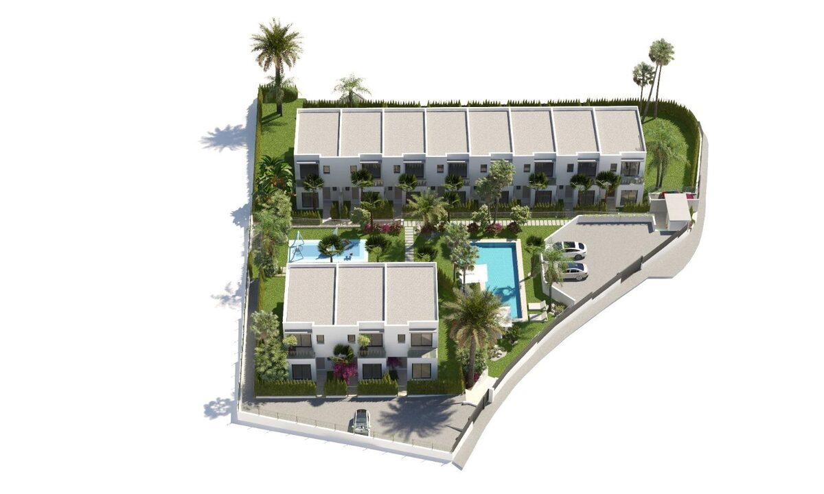Вилла с 3 спальнями, 109м² в Финестрат, Испания [ID: 0137-N7870]