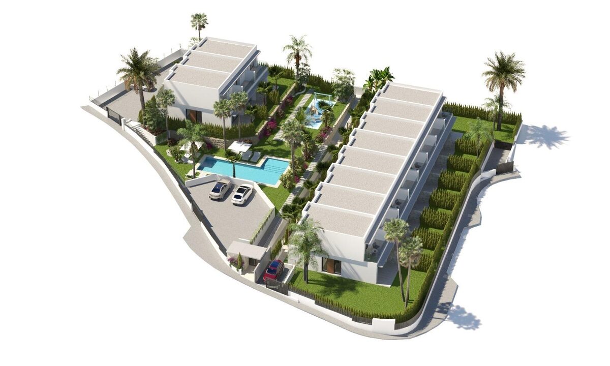 Вилла с 3 спальнями, 109м² в Финестрат, Испания [ID: 0137-N7870]