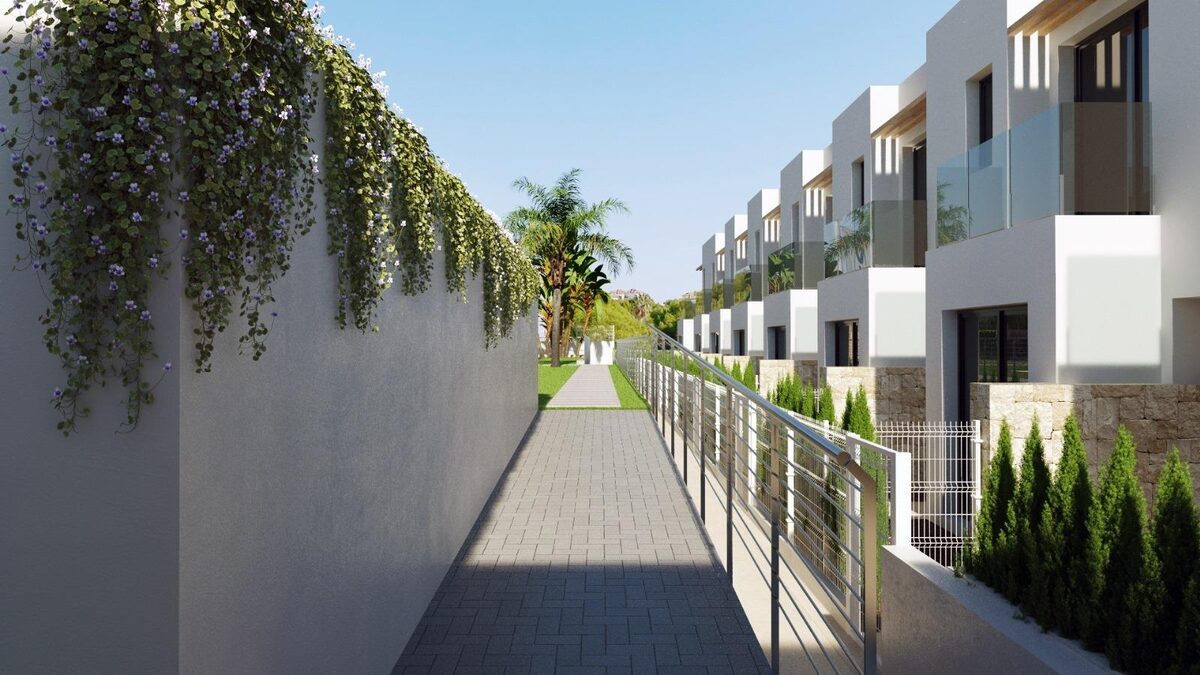 Вилла с 3 спальнями, 109м² в Финестрат, Испания [ID: 0137-N7870]