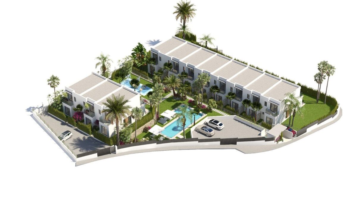 Вилла с 3 спальнями, 109м² в Финестрат, Испания [ID: 0137-N7870]