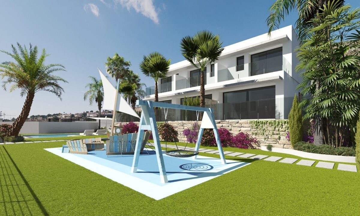 Вилла с 3 спальнями, 109м² в Финестрат, Испания [ID: 0137-N7870]
