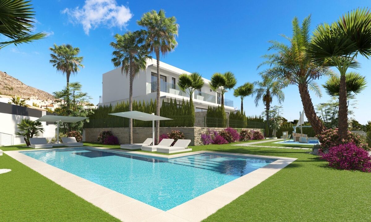 Вилла с 3 спальнями, 109м² в Финестрат, Испания [ID: 0137-N7870]