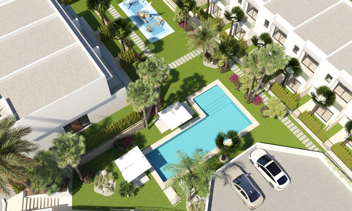 Вилла с 3 спальнями, 109м² в Финестрат, Испания [ID: 0137-N7870]