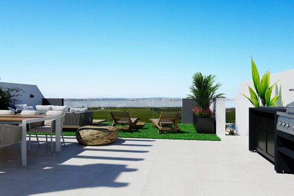 Bungalow w Torrevieja, Hiszpania, 75m² - obraz 8
