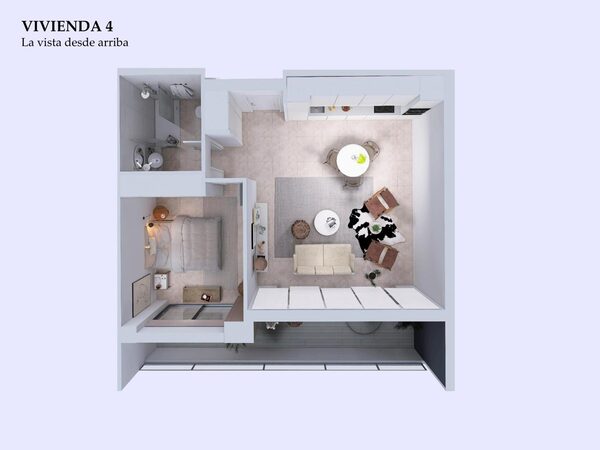Apartament w Torrevieja, Hiszpania, 64m² - obraz 19