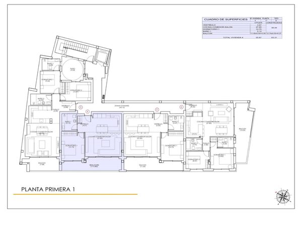 Apartament w Torrevieja, Hiszpania, 64m² - obraz 20