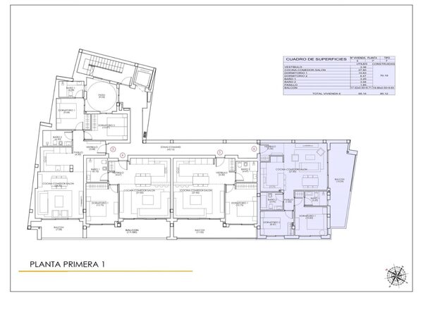 Apartament w Torrevieja, Hiszpania, 80m² - obraz 20