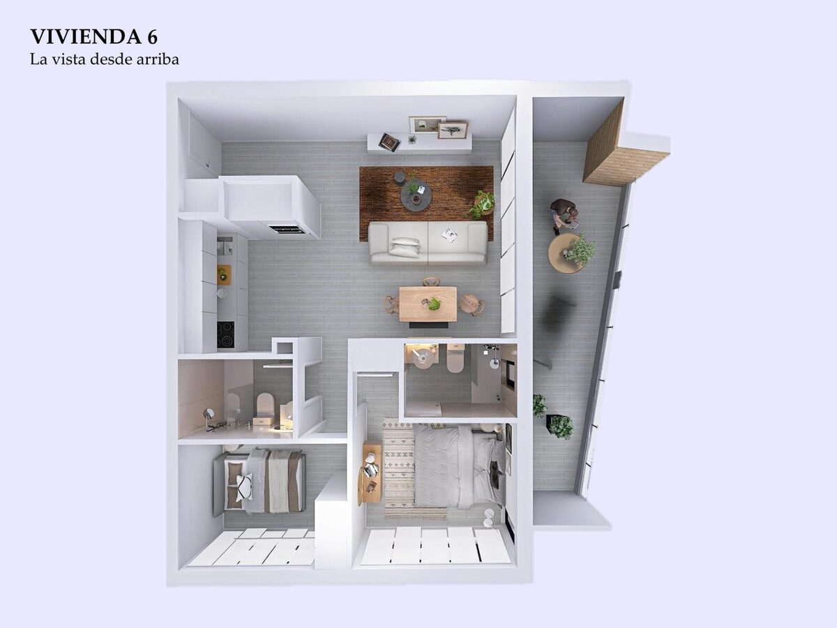 Apartment with 2 bedrooms, 80m² in Torrevieja, Spain [ID: 0137-N7843]