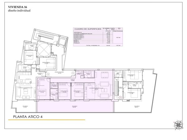 Penthouse w Torrevieja, Hiszpania, 108m² - obraz 19