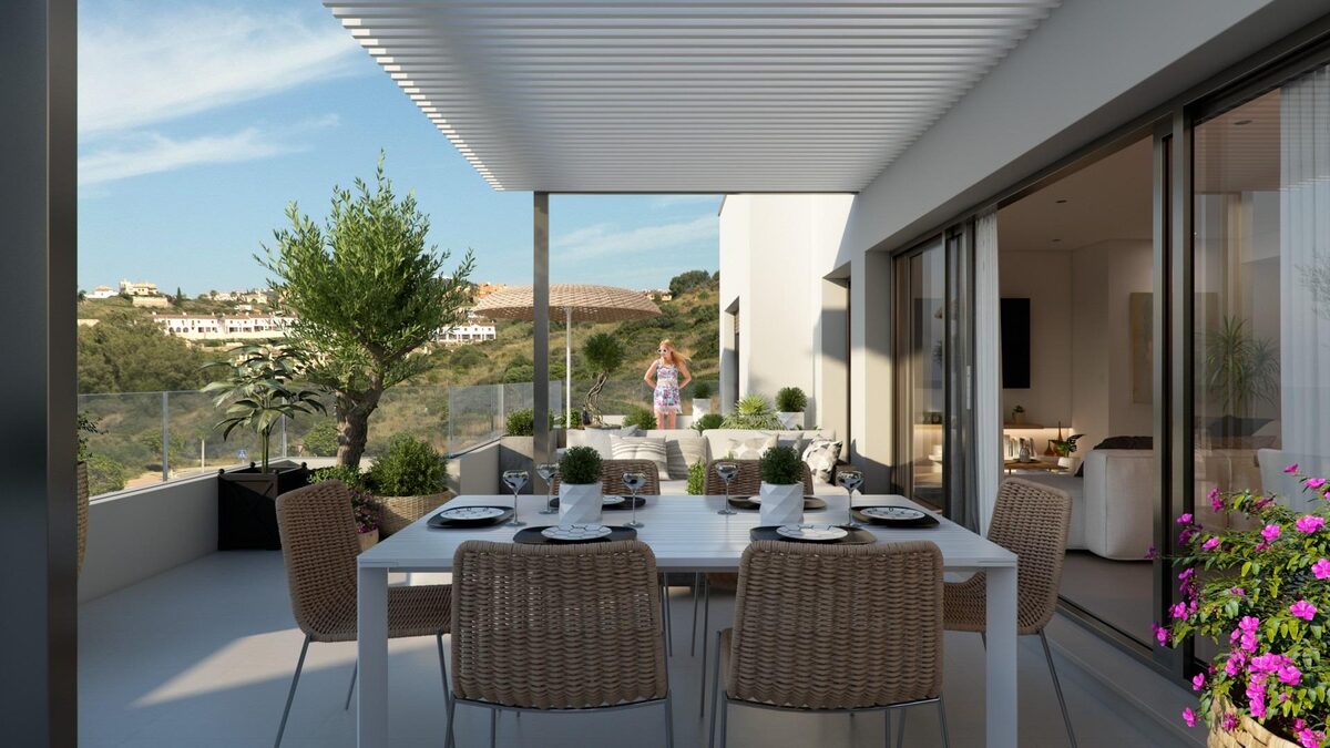 Apartment with 4 bedrooms, 232m² in Casares, Spain [ID: 0137-N7839]