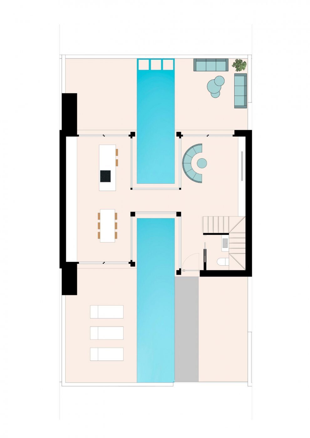 Villa with 3 bedrooms, 157m² in Formentera del Segura, Spain [ID: 0137-N6389]