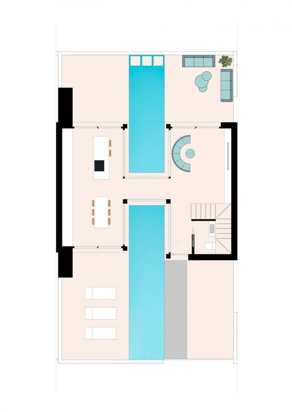 Вилла в Форментера-дель-Сегура, Испания, 157м² - изображение 11