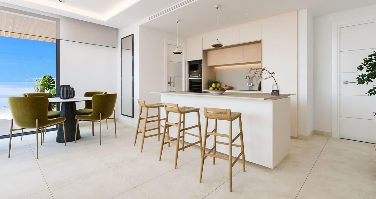 Apartament z 3 sypialniami, 150m² w Fuengirola, Hiszpania [ID: 0137-N7812]