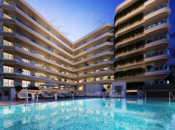 Квартира в Фуэнхирола, Испания, 150м²