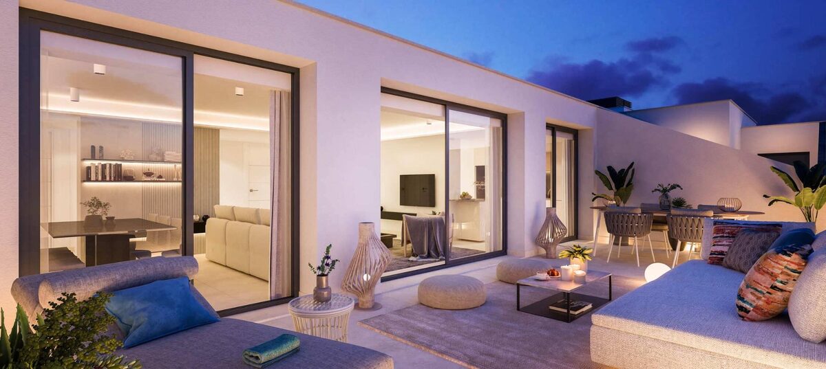 Apartament z 3 sypialniami, 150m² w Fuengirola, Hiszpania [ID: 0137-N7812]