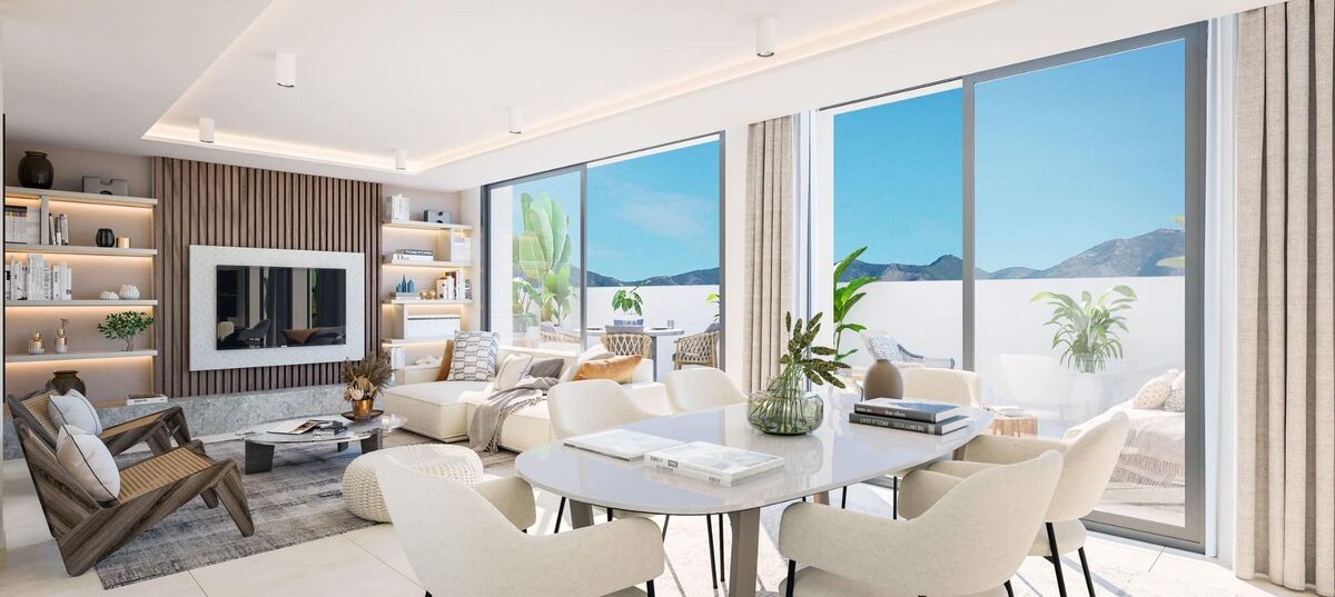 Apartament z 3 sypialniami, 150m² w Fuengirola, Hiszpania [ID: 0137-N7812]